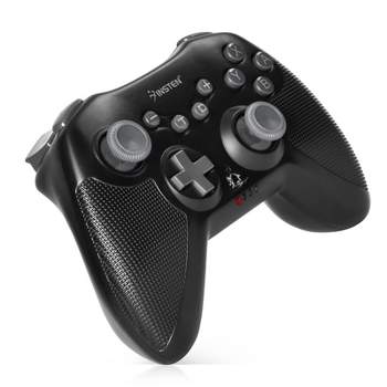 Insten Wireless Controller for Nintendo Switch/OLED Model/Lite, With Programmable Buttons, Gyro Axis, Turbo, Vibration, Black