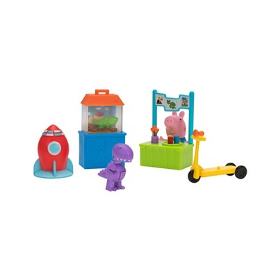 peppa pig bedroom playset