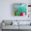 Trademark Fine Art - Dee Tivenan Island One Canvas Art - 2 of 4