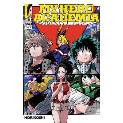 My Hero Academia, Vol. 1, Volume 1 - By Kohei Horikoshi ( Paperback ) :  Target