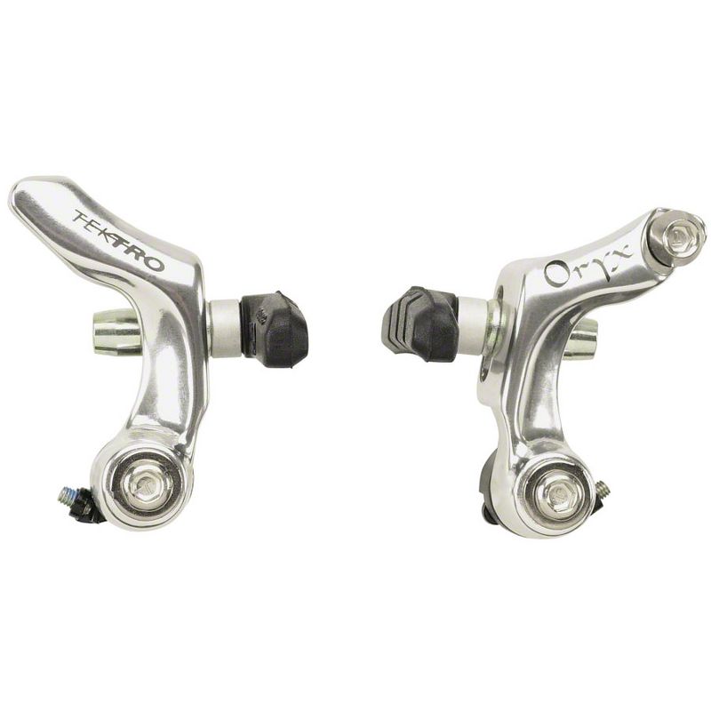 Tektro Oryx Front Or Rear Bicycle Cantilever Brake With Standard Pad Silver, 1 of 2