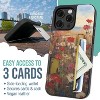 Smartish iPhone 16 Wallet Case - Wallet Slayer Vol 2 Credit Card Kickstand Holder - 2 of 4