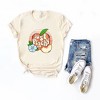 Simply Sage Market Women's Just Peachy Stripes Short Sleeve Graphic Tee - 2 of 2