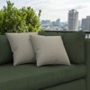 Covers&All Sunbrella® Indoor / Outdoor Throw Pillows Inserts with Covers, Set of 2 - 2 of 4
