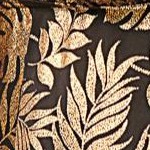 gold palm leaf