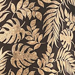 gold palm leaf