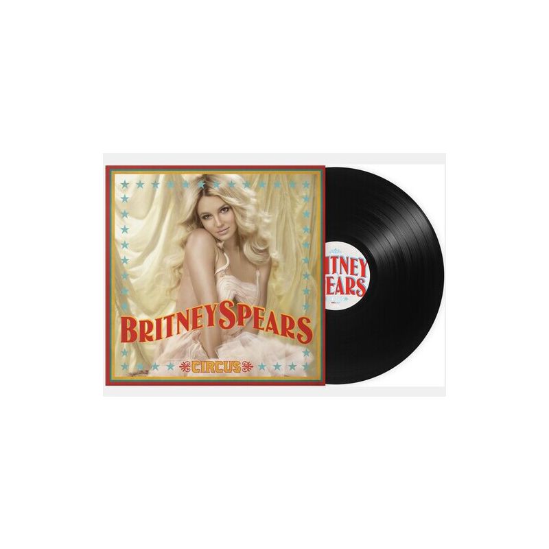 Britney Spears - Circus (Vinyl), 1 of 2