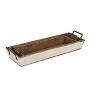 Cheung's Weston Set of 2 Tapered Wood Crates - 4 of 4