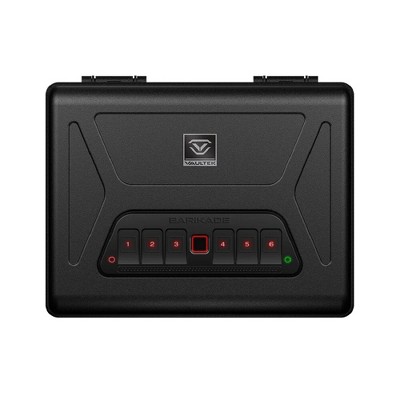 Vaultek Barikade Series 2 Portable Biometric Safe | Protect and Store Your Valuables | Get Quick Access with Smart Sense Keypad and Built-in Light