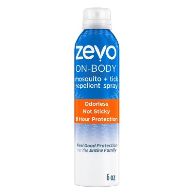 Zevo On Body Aerosol Personal Repellents and Bug Sprays - 6oz_0