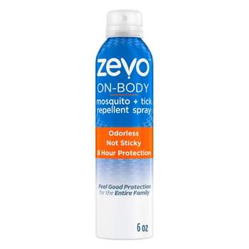 Zevo On Body Aerosol Personal Repellents and Bug Sprays - 6oz