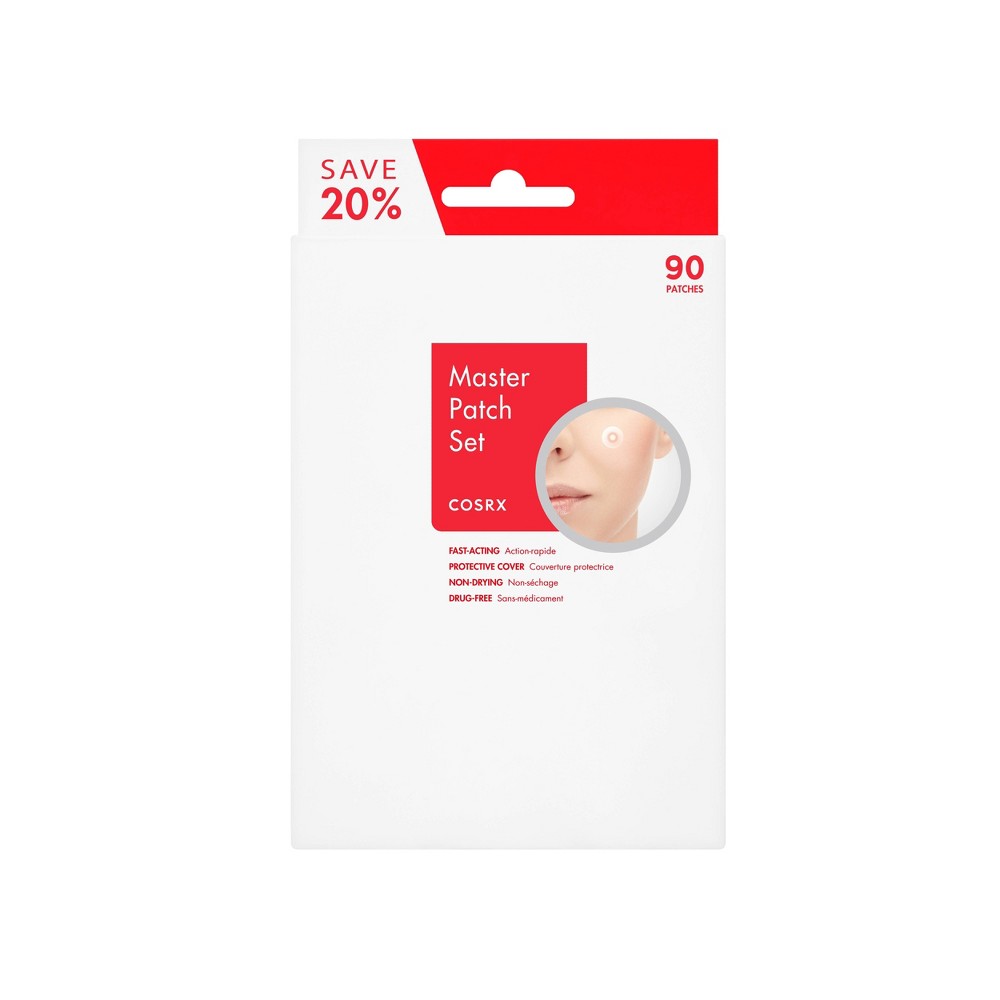 COSRX COSRX Pimple Patch Set - 90ct - Ulta Beauty: Acne Spot Treatment, Unscented, Paraben-Free, Oily & Sensitive Skin