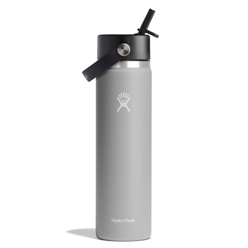 Hydro Flask 24oz Wide Mouth Flex Straw Water Bottle Target