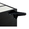 NicBex Modern Drawer Dresser,Stylish Double Dressers with Metal Handles,Chest of Drawers for Bedroom,Living Room,Dining Room,Hallway - 4 of 4