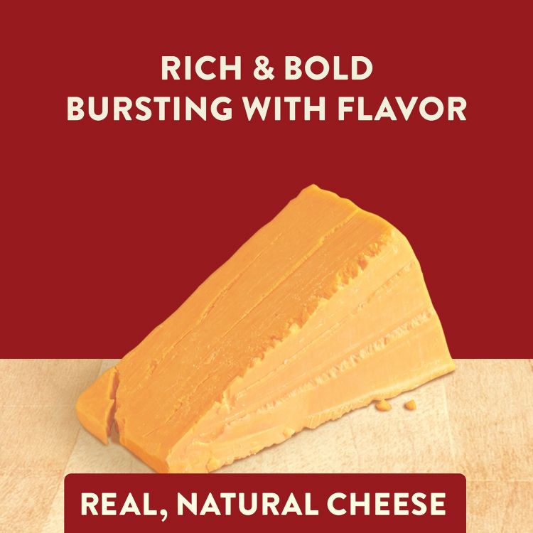Sargento Natural Sharp Cheddar Sliced Cheese - 8oz/11 slices, 6 of 8