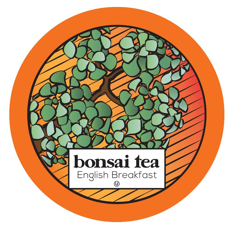Bonsai Tea Co. Tea Pods, Compatible with 2.0 Brewers, English Breakfast,100 Count, 1 of 6