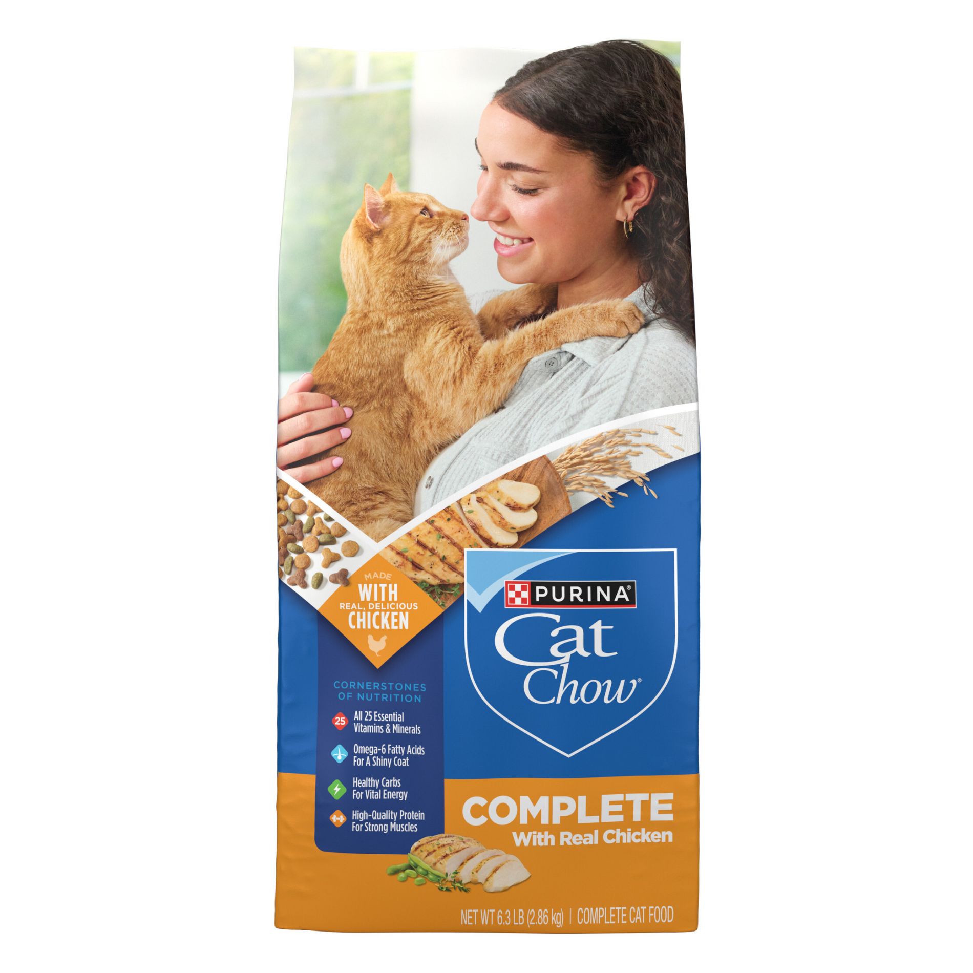 Purina Cat Chow Complete Chicken Flavor Dry Cat Food
