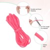 Unique Bargains Hollow Pipe Tubing Rubber Cord Silicone Elastic Durable Flexible Beading Cord 1 Pc - 2 of 4