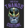 Women's Marvel Halloween Thanos Costume T-Shirt - 2 of 4