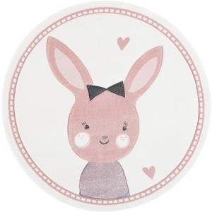 Carousel Kids CRK166 Power Loomed Indoor Rugs - Safavieh Kids - 1 of 4