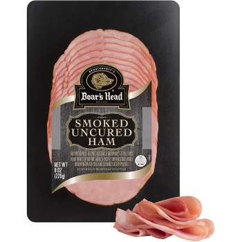 Boar's Head Sliced Smoked Ham - 8oz