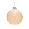 Melrose Snowflake Etched Glass Ornament (Set of 12) - 4 of 4