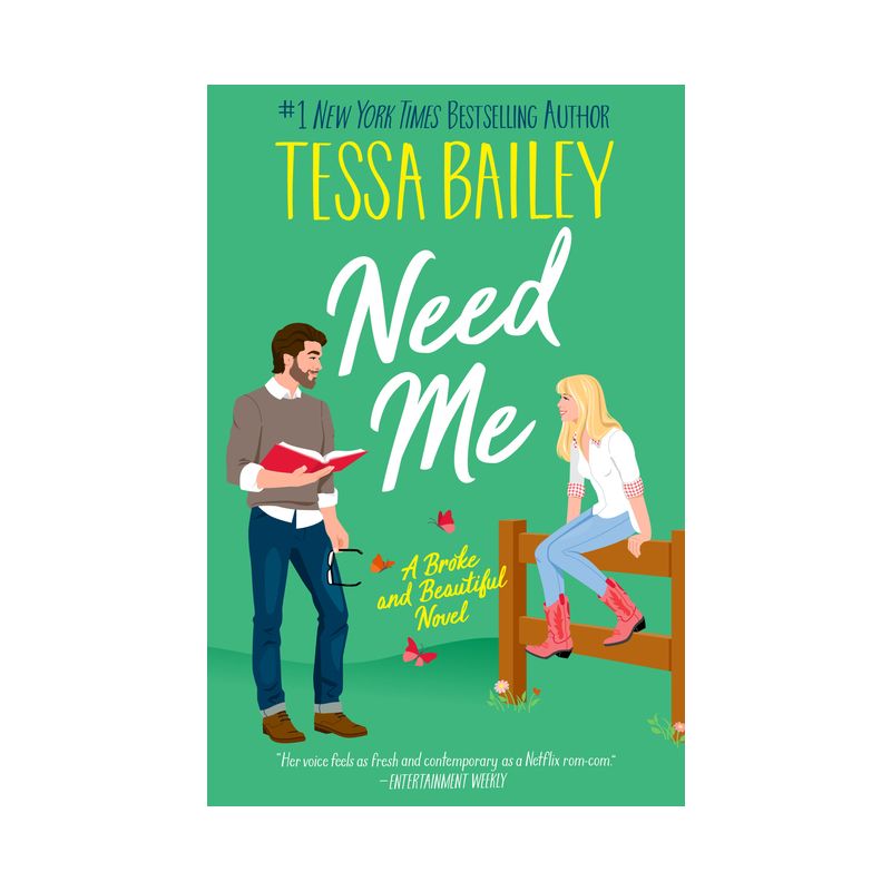 Need Me - (Broke and Beautiful) by  Tessa Bailey (Paperback), 1 of 2