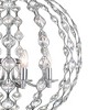 CWI Lighting Esia 8 Light Chandelier With Chrome Finish - 3 of 4