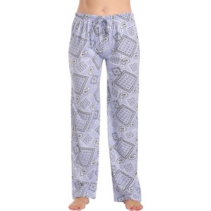 Just Love Women's Pajama Pants 7019-NVY-XS - 1 of 3