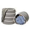 Colonial Mills Modern Woven Hampers - Black 15"x15"x18" - 4 of 4