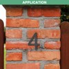 Unique Bargains 304 Stainless Steel Durable Waterproof Rustproof House Numbers 1 Pc - 4 of 4
