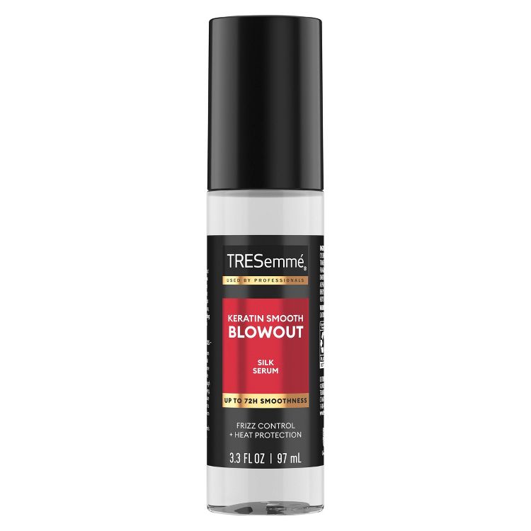 Tresemme Weightless Silk Serum for Intense Salon-Level Shine Keratin Smooth with Heat Protection and Frizz Control - 3.3oz, 1 of 7