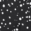 black white dot