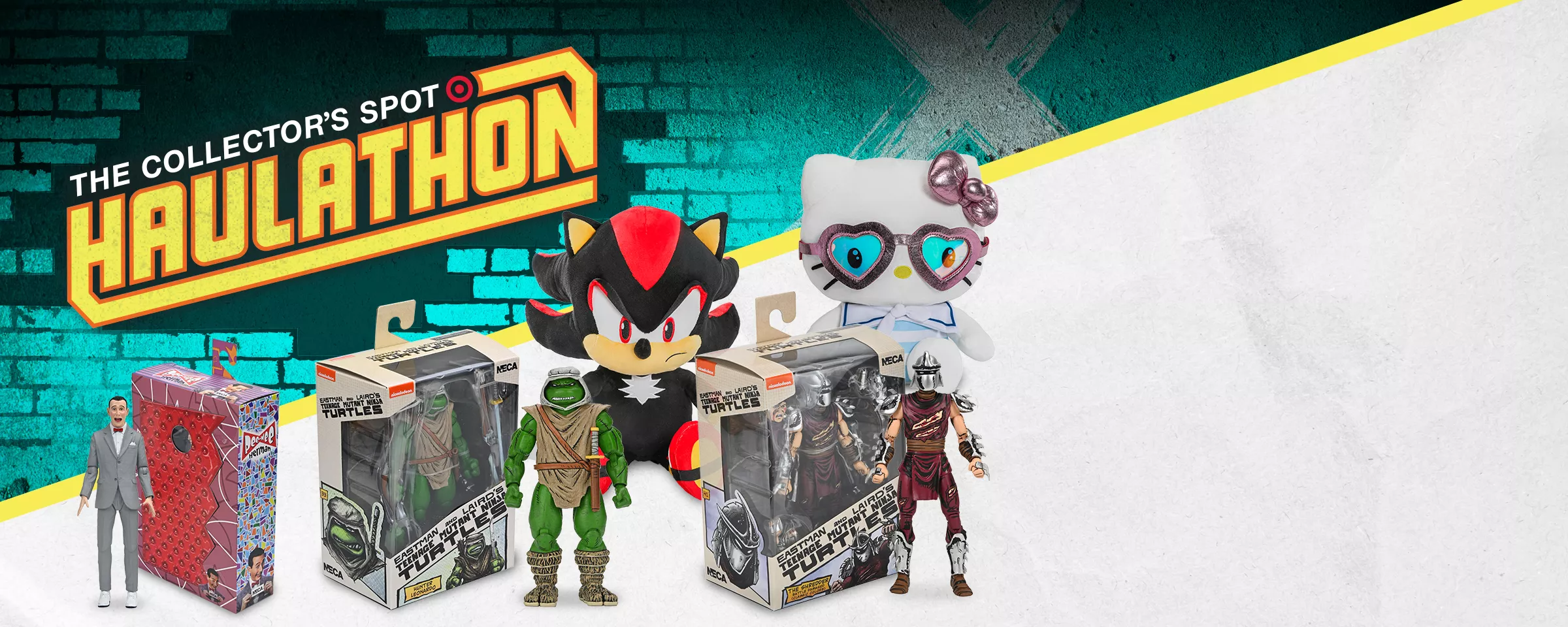 The collector's spot target haulathon