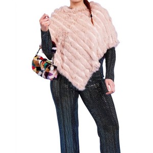 Women's Faux Fur Pullover - JAYLEY - 1 of 3
