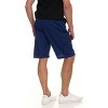 Canada Weather Gear Men’s Belted Cargo Shorts – Lightweight Cotton Stretch Fabric, Classic Fit with Multiple Pockets - 3 of 4