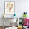 Stupell Industries Adventure Awaits Soft Balloon Framed Giclee Art - 3 of 4