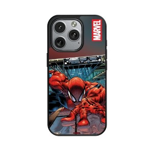 Marvel Spider-Man Cover Art MagSafe Compatible Cell Phone Case for Apple iPhone - 1 of 4