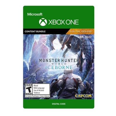 Monster Hunter World: Iceborne Digital Deluxe - Xbox One (Digital)