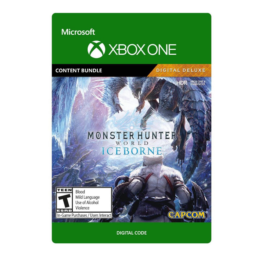 Photos - Game Monster Hunter World: Iceborne Digital Deluxe - Xbox One (Digital)