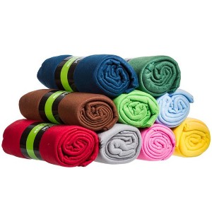 Lexi Home Fleece Throw Blankets, Assorted - Set of 12 - 1 of 4