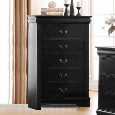 Acme louis deals philippe dresser black