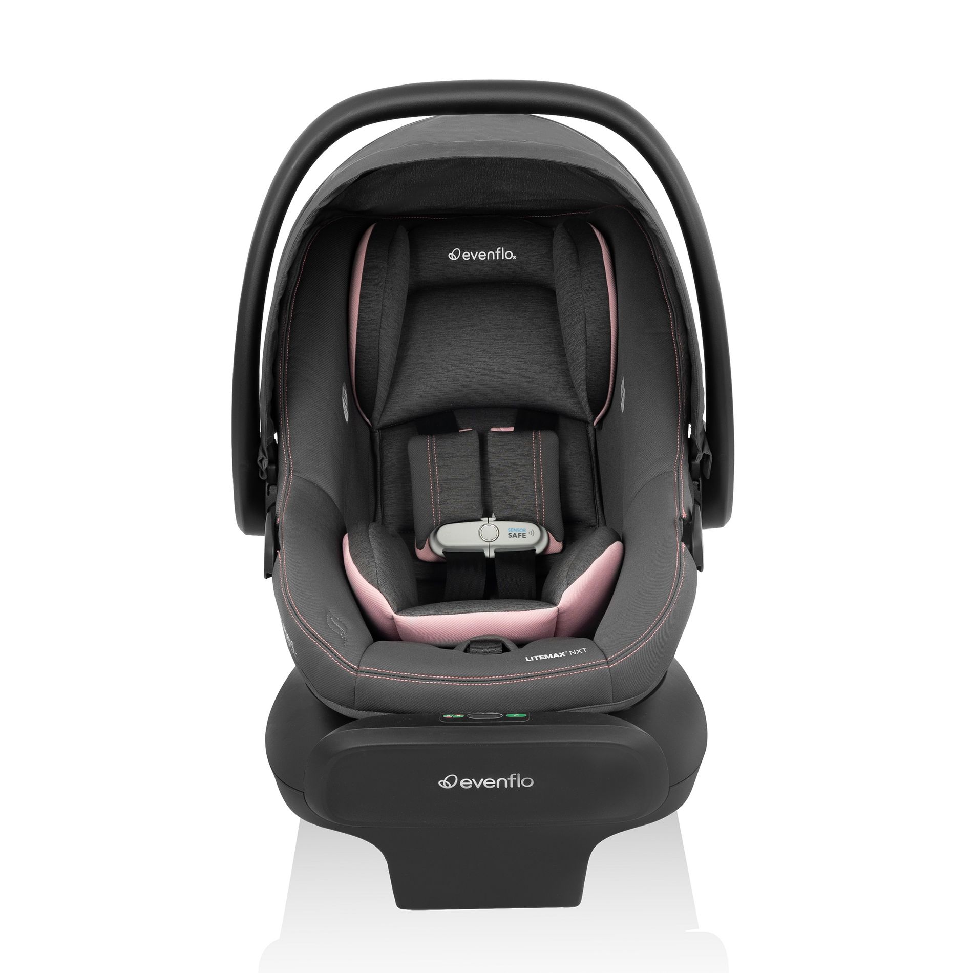Evenflo LiteMax NXT Infant Car Seat with SensorSafe - Primrose