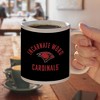 University of the Incarnate Word Cardinals Ceramic Coffee Mug Novelty Gift Mugs for Coffee Tea and Hot Drinks 11oz White - 4 of 4