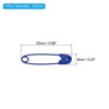 Unique Bargains Metal Blankets Crafts Brooch Making Small Sewing Safety Pins - 2 of 4