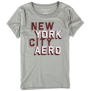 Aeropostale Womens Block New York City Graphic T-Shirt - 1 of 1