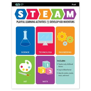 Creative Teaching Press® STEAM Learning Activities, Grade PreK - 1 of 4