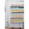 Orara Studio Pastel Striped Shower Curtain - Deny Designs: Polyester, Machine Washable, Buttonhole Top - 2 of 4