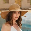 Women's Luxe Retreat Straw Hat - Cupshe - 2 of 4