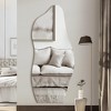 Lirago Asymmetrical Wall Mirror Vanity Mirror Decor Mirror 71x31 - 2 of 4